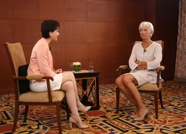 Yang Lan One on One with Christine Lagarde
