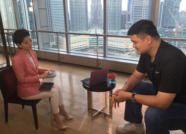 Yang Lan One on One with Yao Ming